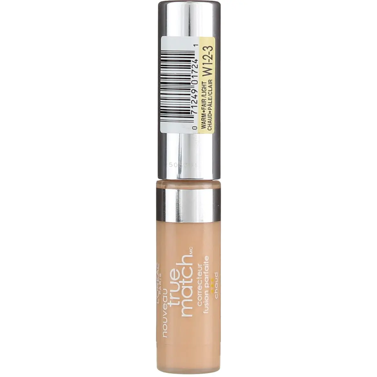 L’Oreal Paris True Match Concealer Fair/Light Warm 0.17 oz (Pack of 2) | Super-Blendable, Matches Skin Texture - view 2