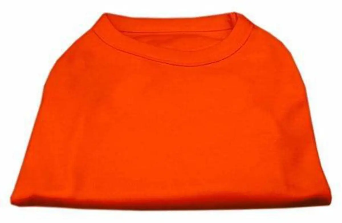 Mirage Pet Products Orange Pet Apparel 3X-Large (20-inch Neck, 24-inch Girth) | Comfortable Daily Wear - main product image