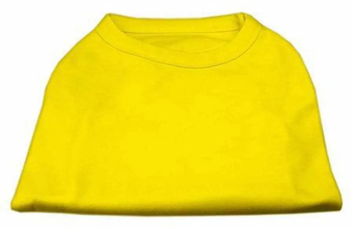 Mirage Pet Products 12-Inch Plain Shirts Medium | Soft, Durable, Easy Care for Dogs - main product image
