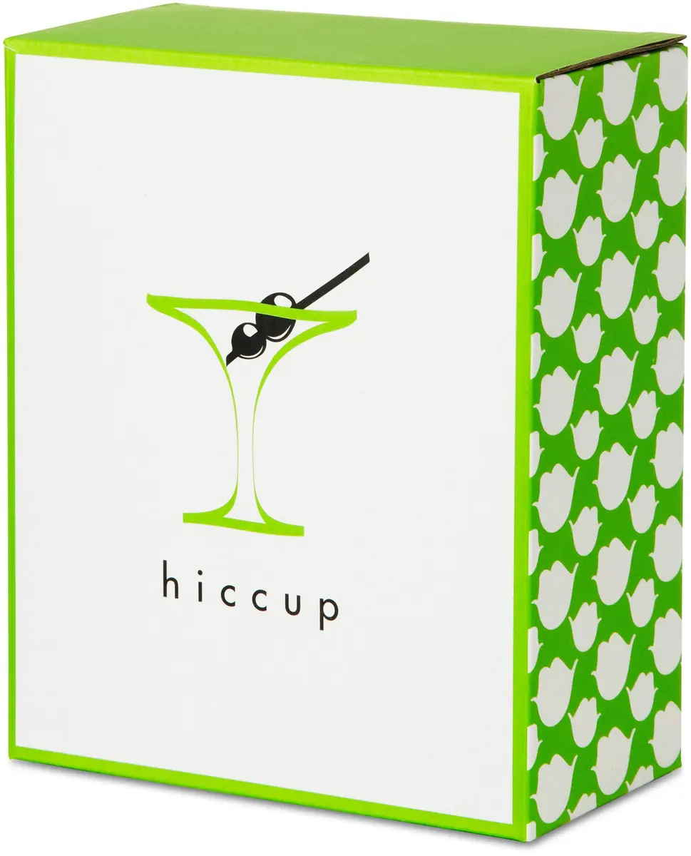 Pavilion Gift Company Hiccup Girl Shot Glass 1.5 Oz | Removable Figurine, Hand-Wash Recommended - view 3