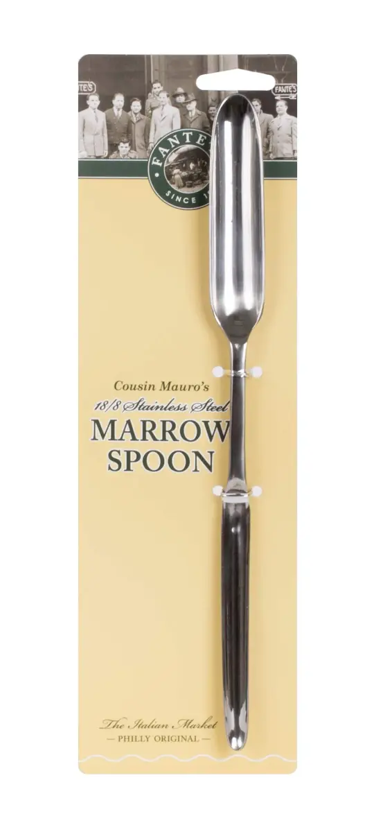 Fante's Marrow Spoon 24.7 cm (9.75 inches) | Japanese 18/8 Stainless Steel for Narrow & Big Bones - main product image