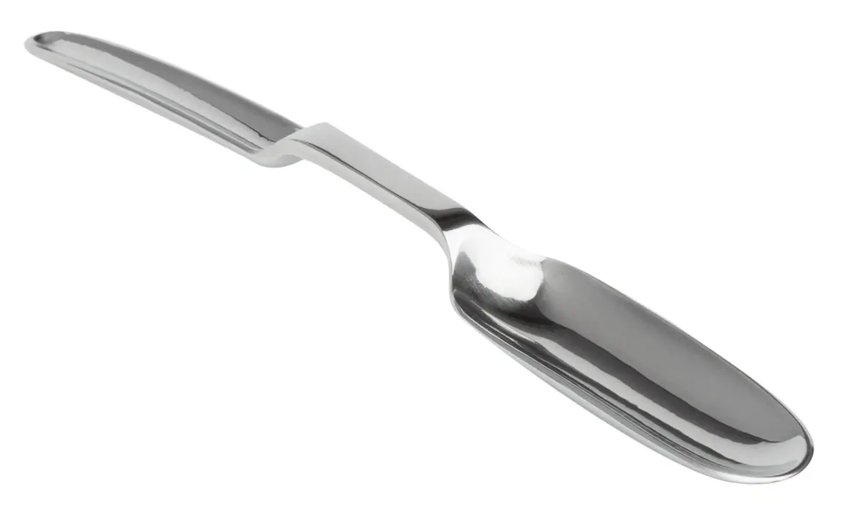 Fante's Marrow Spoon 24.7 cm (9.75 inches) | Japanese 18/8 Stainless Steel for Narrow & Big Bones - view 3