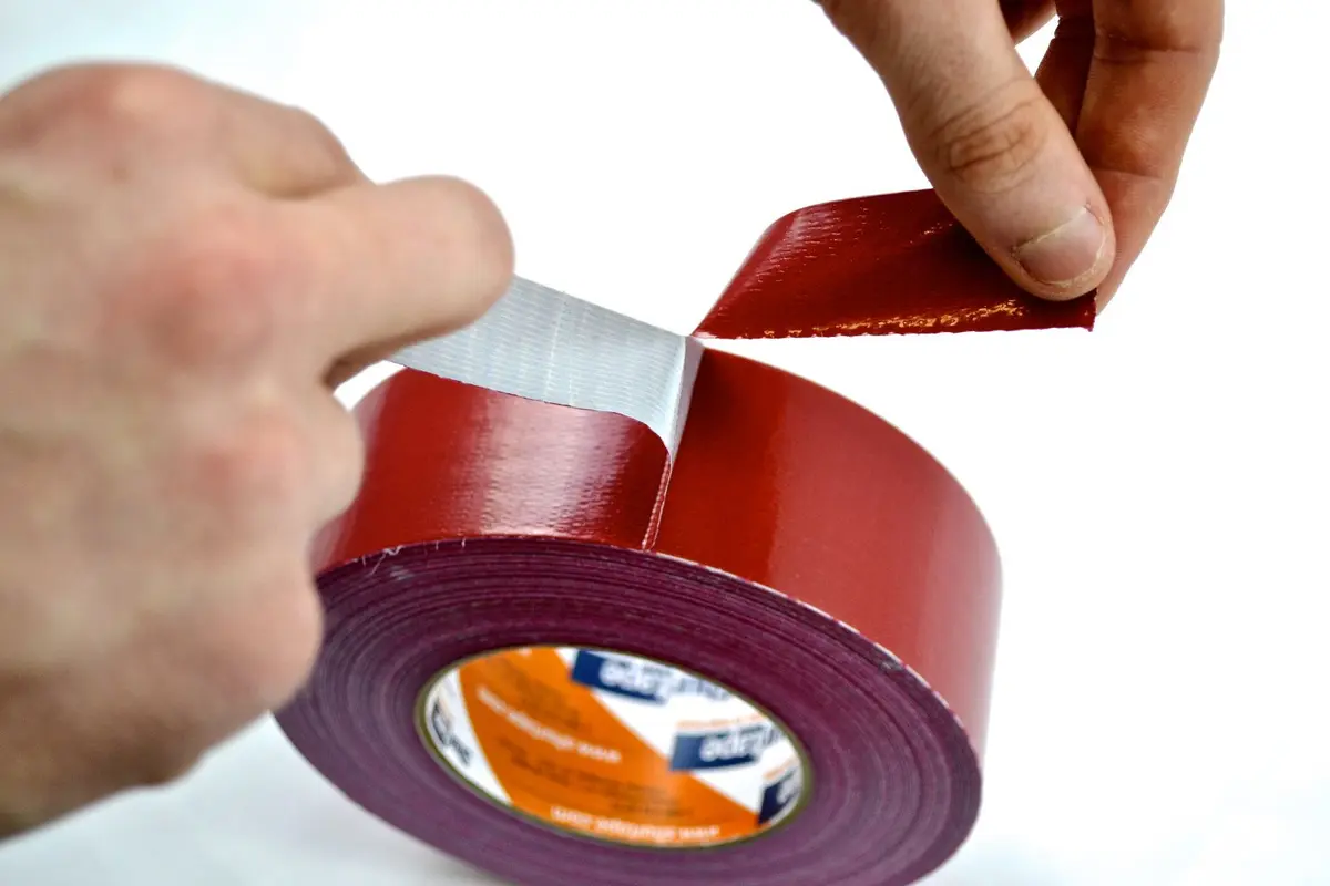 Shurtape PC 667 Specialty Grade Outdoor Stucco Duct Tape 48mm (1.89in) x 55m (180.4ft) | UV-Resistant, Waterproof, Easy Tear - view 5