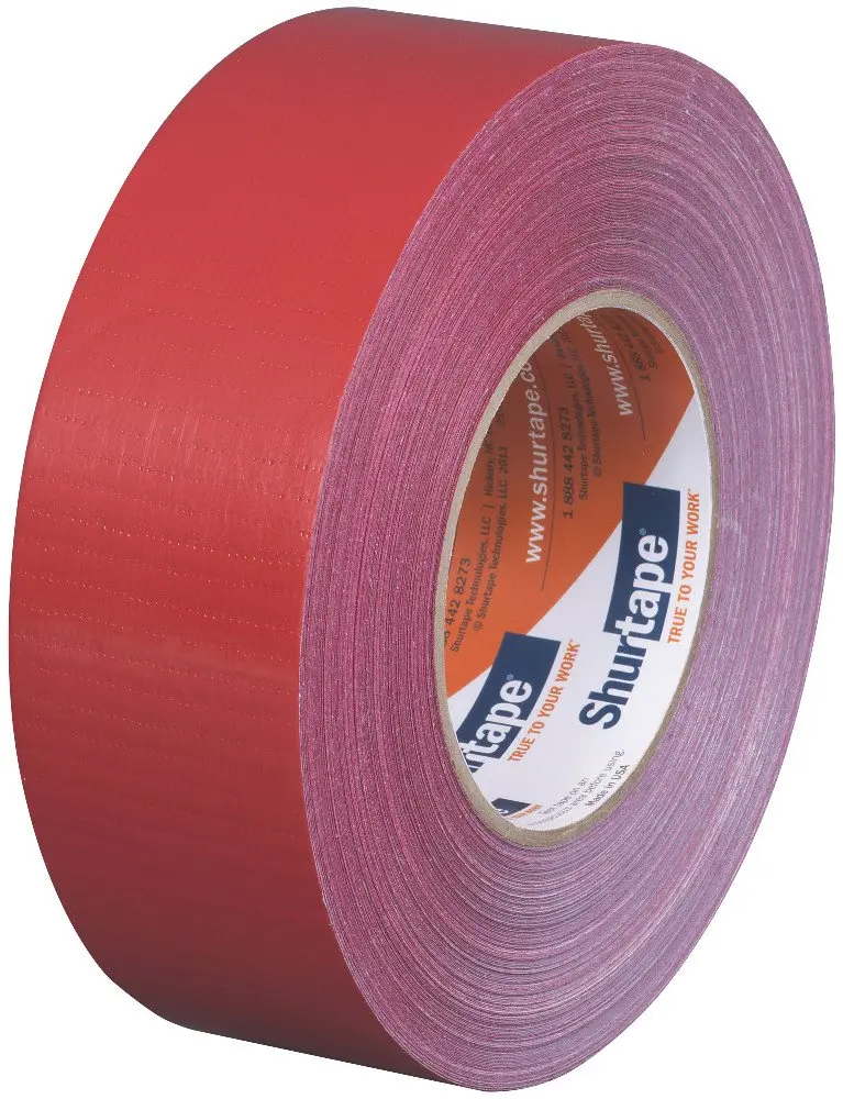Shurtape PC 667 Specialty Grade Outdoor Stucco Duct Tape 48mm (1.89in) x 55m (180.4ft) | UV-Resistant, Waterproof, Easy Tear - view 2