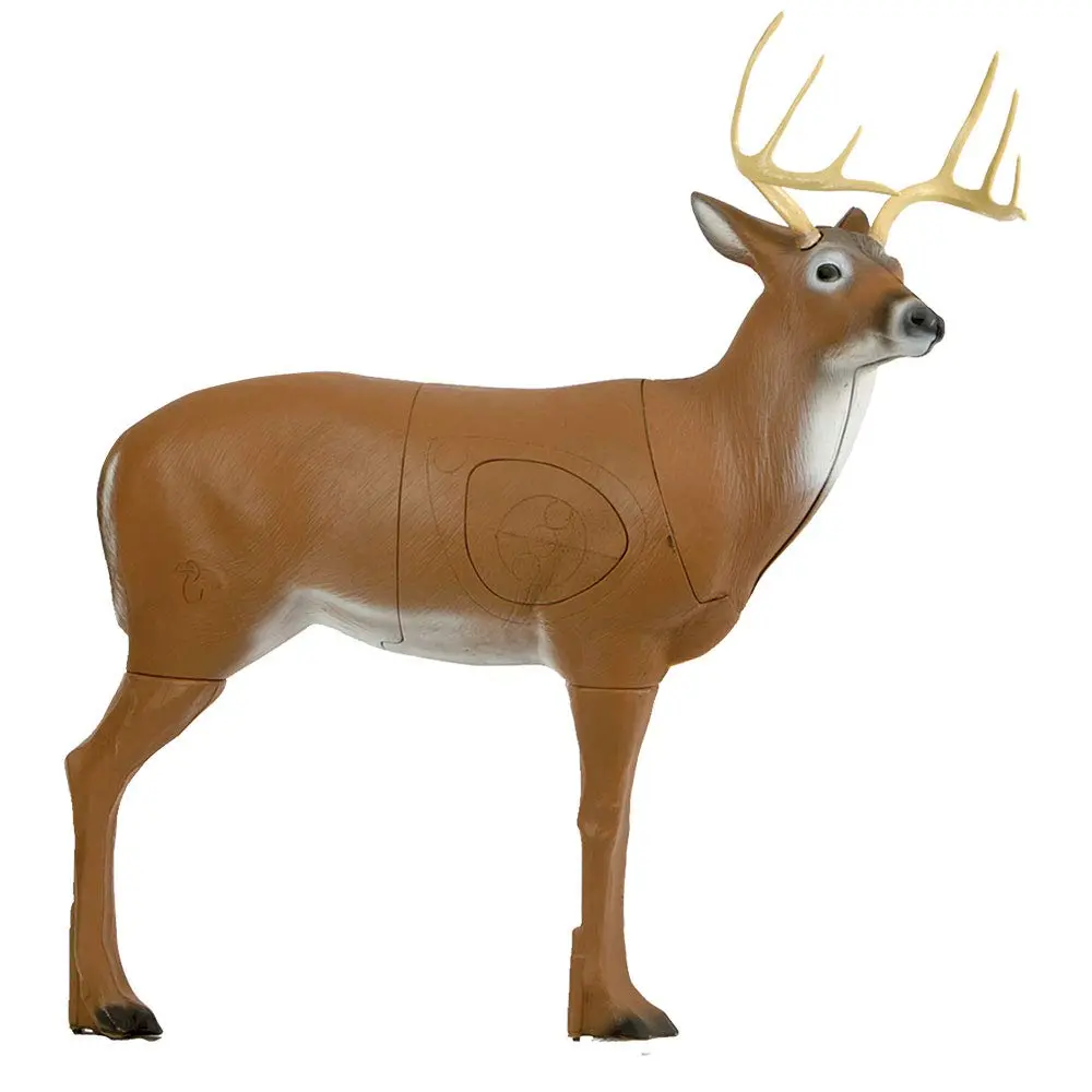 Delta McKenzie XL Alert Deer 3D Pro Target, Brown | ASA & IBO Compatible, Heavy-Duty Foam for Outdoor Hunting & Practice - main product image