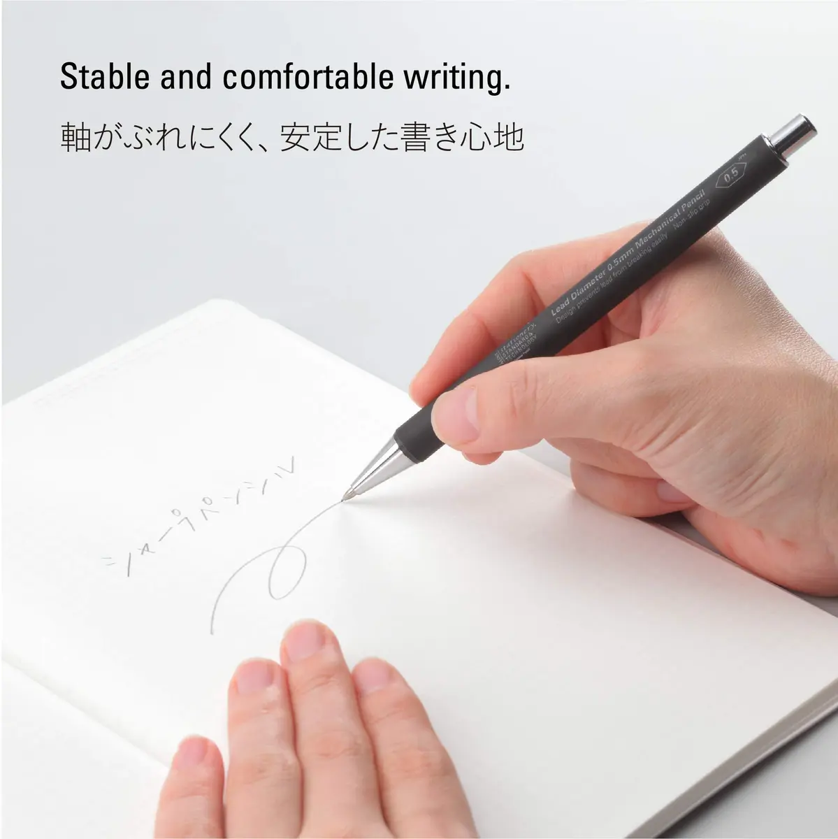 ニトムズ(Nitoms) STALOGY Mechanical Pencil 0.5mm | Comfortable, Japan Product - view 3