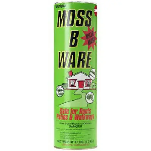 CENTRAL GARDEN BRANDS Moss Killer 3 lb | Moss & Weed Control for Roofs & Patios - main product image