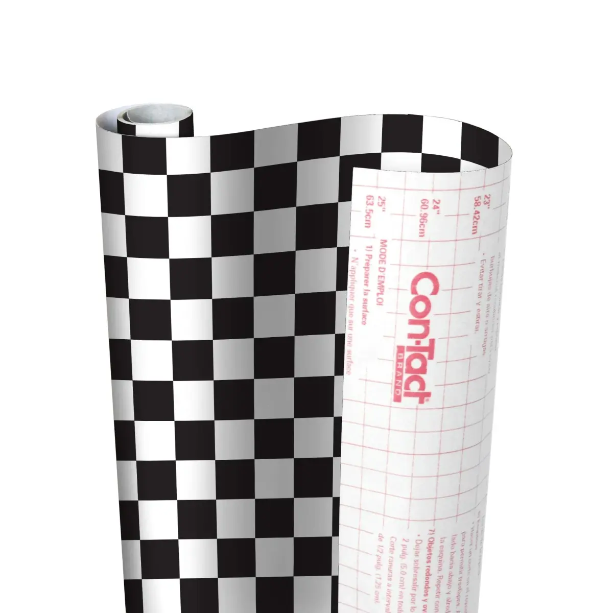 Con-Tact Brand Creative Covering Shelf Liner 18" x 9' (28 cm x 2.74 m) | Waterproof, Removable Vinyl Drawer Liner - view 3