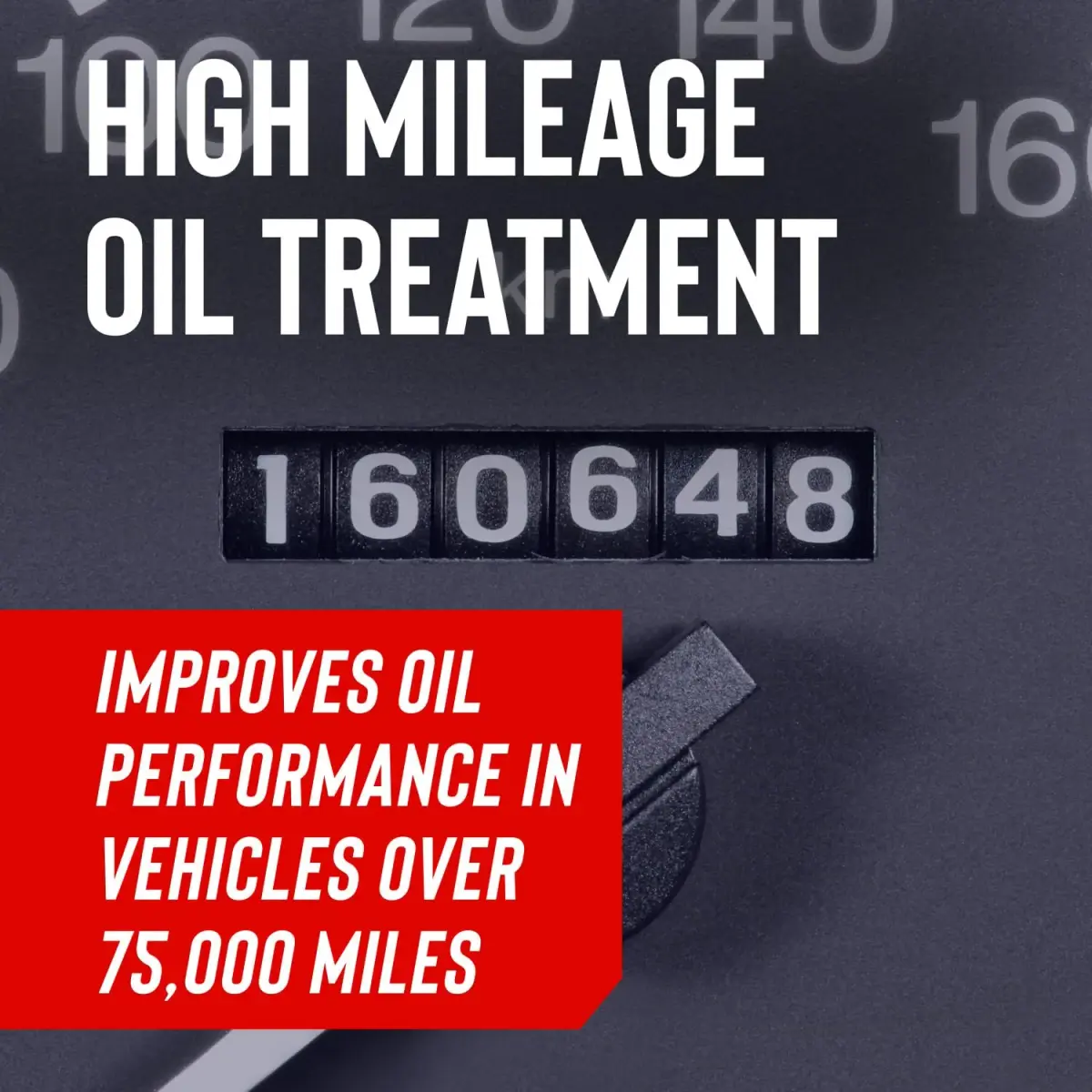 STP High Mileage Oil Treatment + Stop Leak 443ml (15 Fl Oz) | Protects Engines Over 75,000 Miles - view 2
