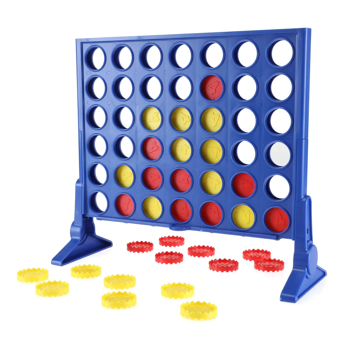 Connect 4 Classic Grid Board Game | Hasbro Gaming Strategy Game for Kids and Families - view 2