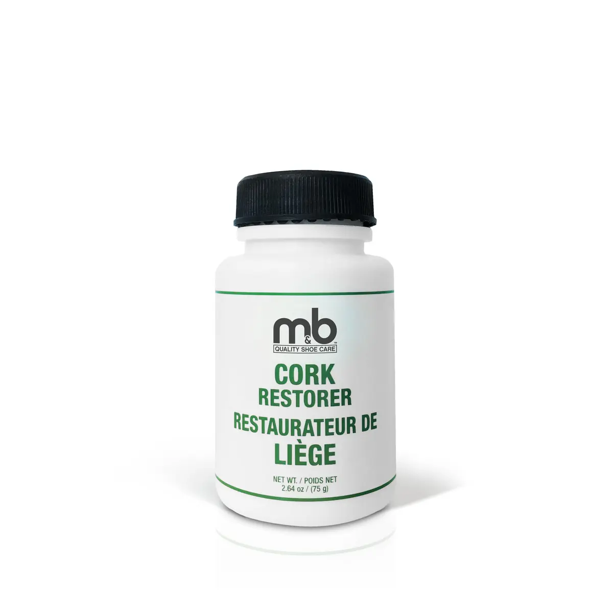 Moneysworth & Best Shoe Care Cork Restorer 75g | Waterproof & Seal Cork Shoes - main product image
