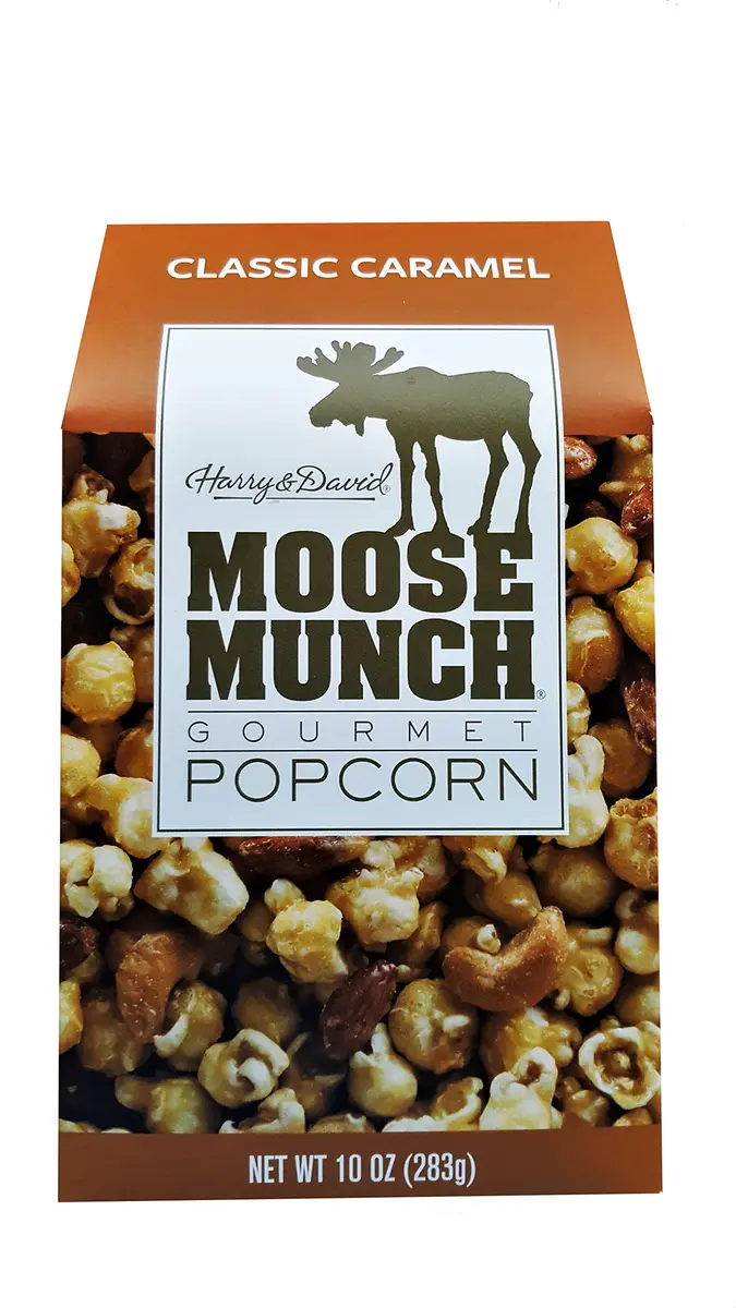 ebaney Caramel 10 oz Popped Snack | Gourmet Popcorn for Indian Snacks & Gifts - main product image