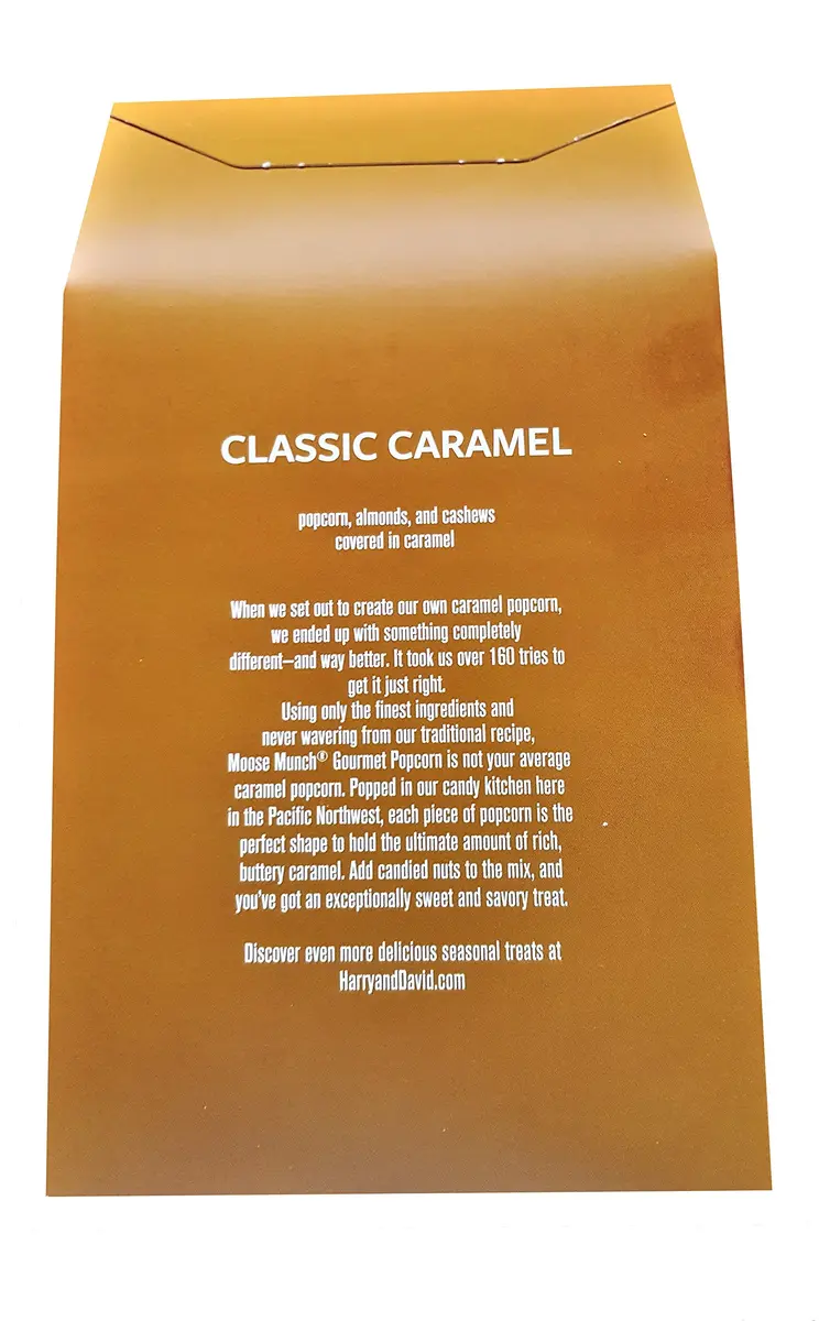 ebaney Caramel 10 oz Popped Snack | Gourmet Popcorn for Indian Snacks & Gifts - view 2
