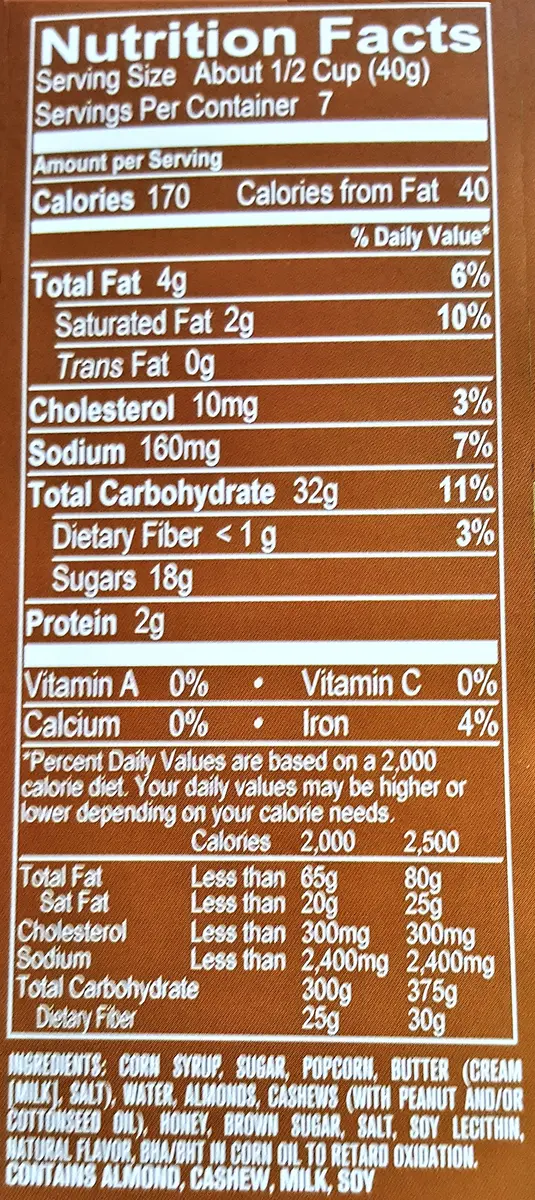 ebaney Caramel 10 oz Popped Snack | Gourmet Popcorn for Indian Snacks & Gifts - view 3