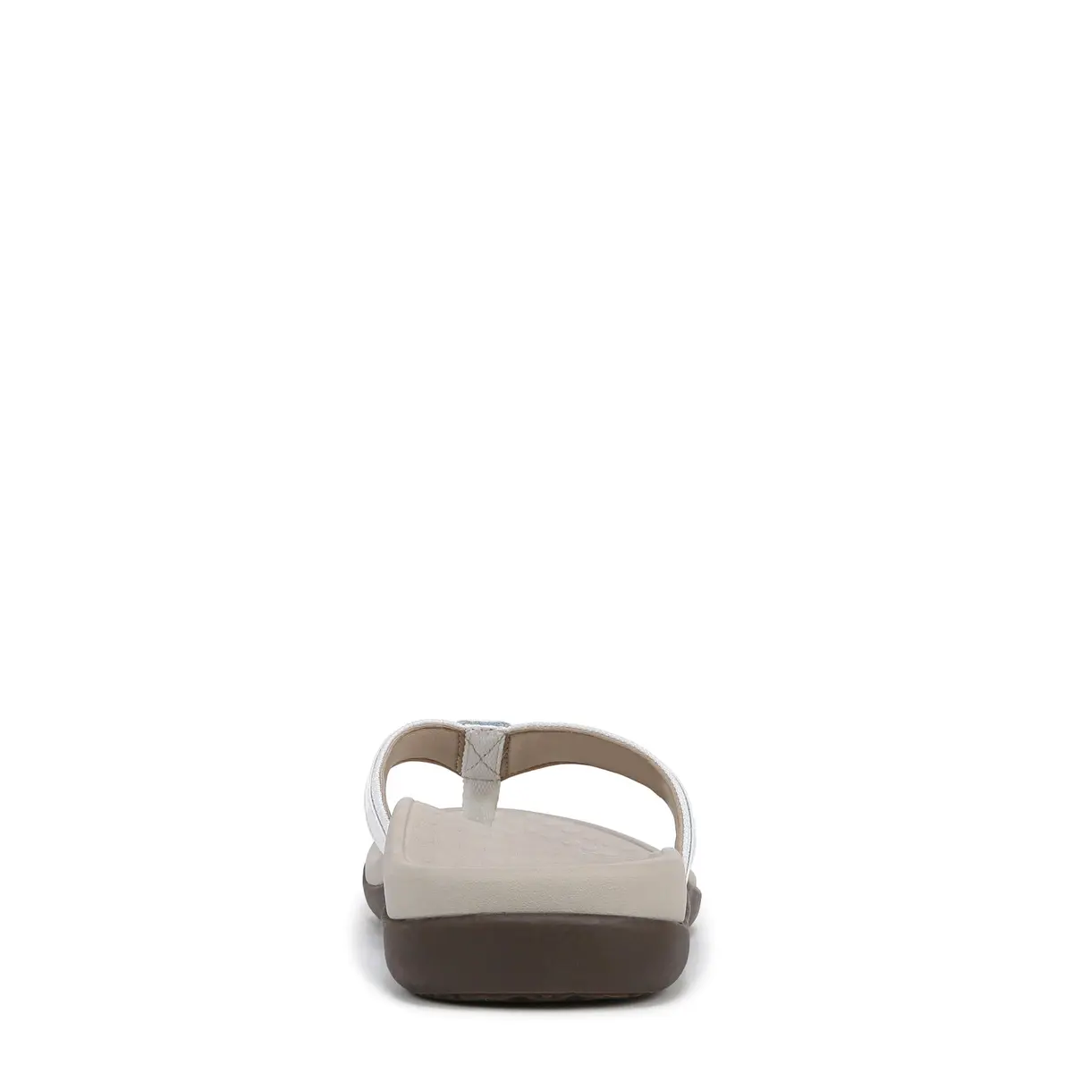 Vionic Tide1006M Flip-Flop Sandal White 6 B(M) US | Arch Support for All-Day Comfort - view 8