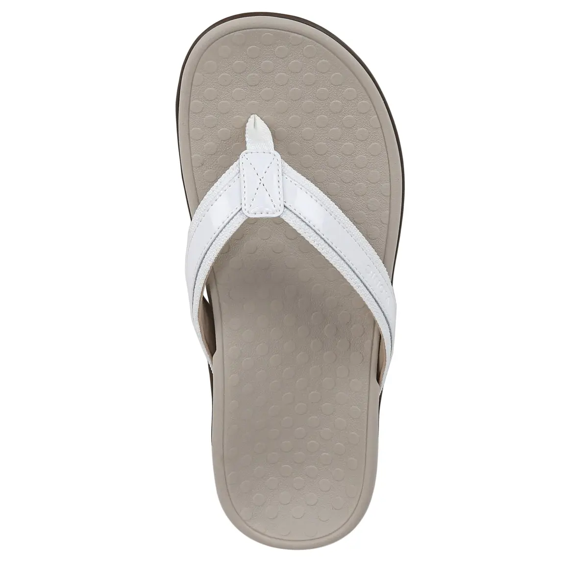 VIONIC Women's Tide II Flip-Flop Sandal White 7 B(M) US (2.54 cm Heel) | Arch Support for All-Day Comfort - view 6