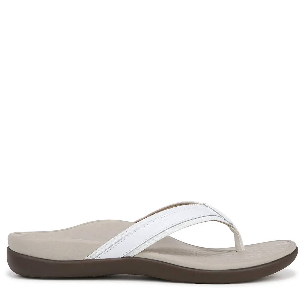 VIONIC Women's Tide II Flip-Flop Sandal White 7 B(M) US (2.54 cm Heel) | Arch Support for All-Day Comfort - view 3