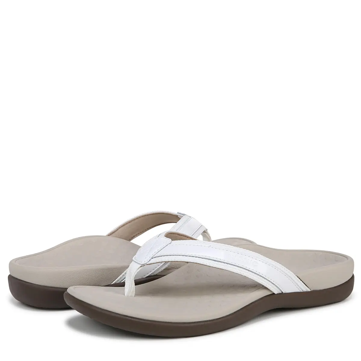 Vionic Tide1009M Flip-Flop Sandal for Women, White, US 9 (25.4 cm) | Arch Support & All-Day Comfort - view 7