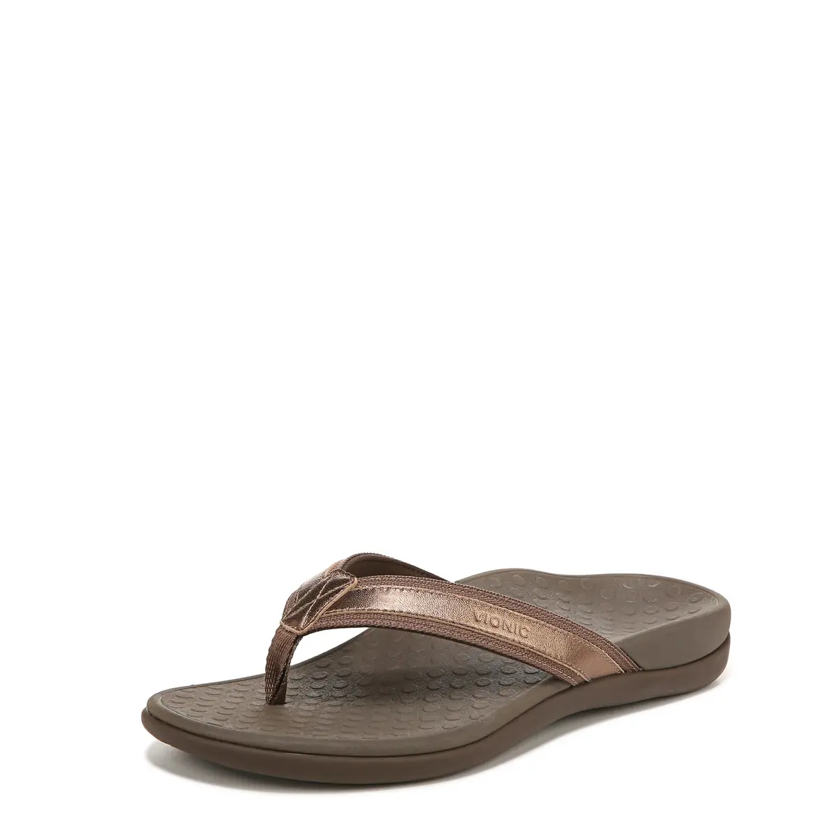 Vionic Tide2428M Tide Bronze Metallic 8 M | Grounded Stability & Balance - main product image