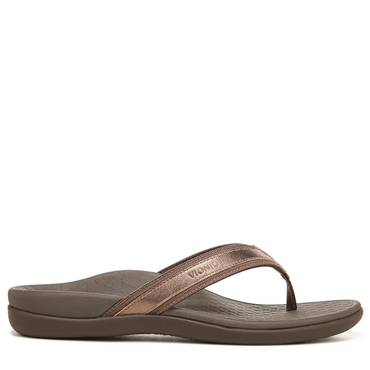 Vionic Tide2428M Tide Bronze Metallic 8 M | Grounded Stability & Balance - view 5