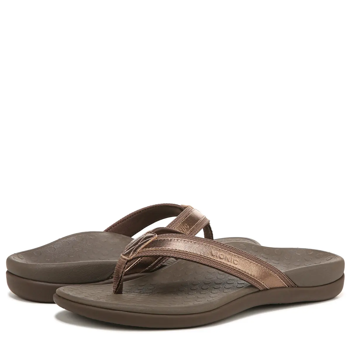 Vionic Tide2428M Tide Bronze Metallic 8 M | Grounded Stability & Balance - view 8