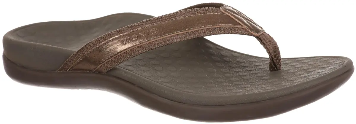 Vionic Tide2428M Tide Bronze Metallic 8 M | Grounded Stability & Balance - view 4
