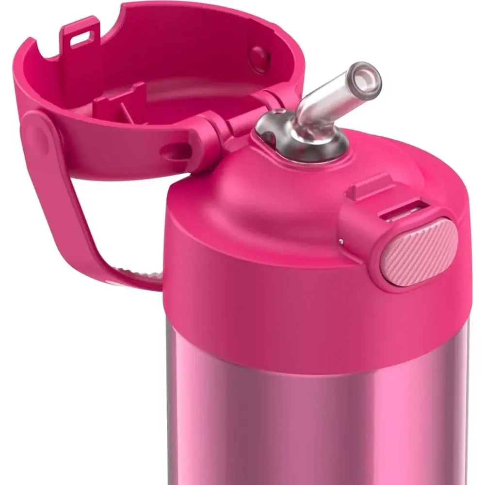 THERMOS FUNTAINER Water Bottle with Straw, 12oz (355ml) | Keeps Drinks Cold for 12 Hours - view 5