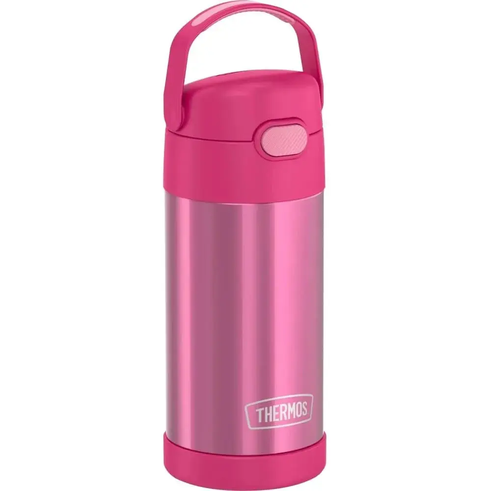 THERMOS FUNTAINER Water Bottle with Straw, 12oz (355ml) | Keeps Drinks Cold for 12 Hours - main product image