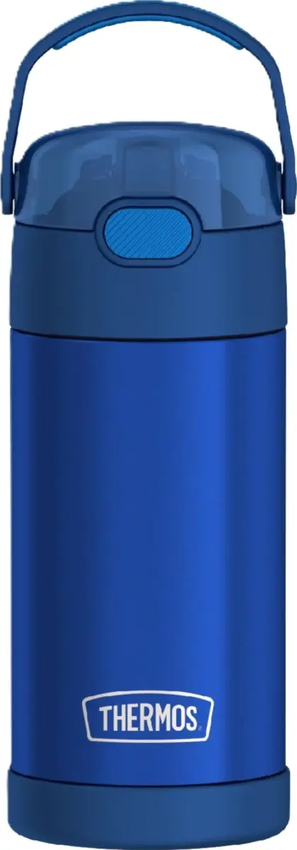 THERMOS FUNTAINER Water Bottle with Straw, 12oz (355ml) | Keeps Drinks Cold for 12 Hours - main product image