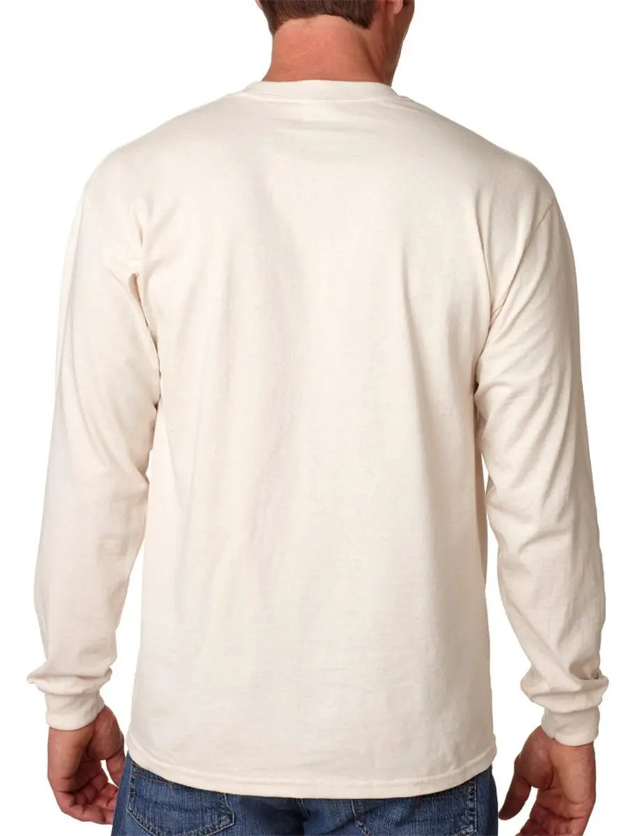 Gildan Ultra Cotton Long Sleeve T-Shirt 20F Purple XL | Classic Comfort & Durability - view 3