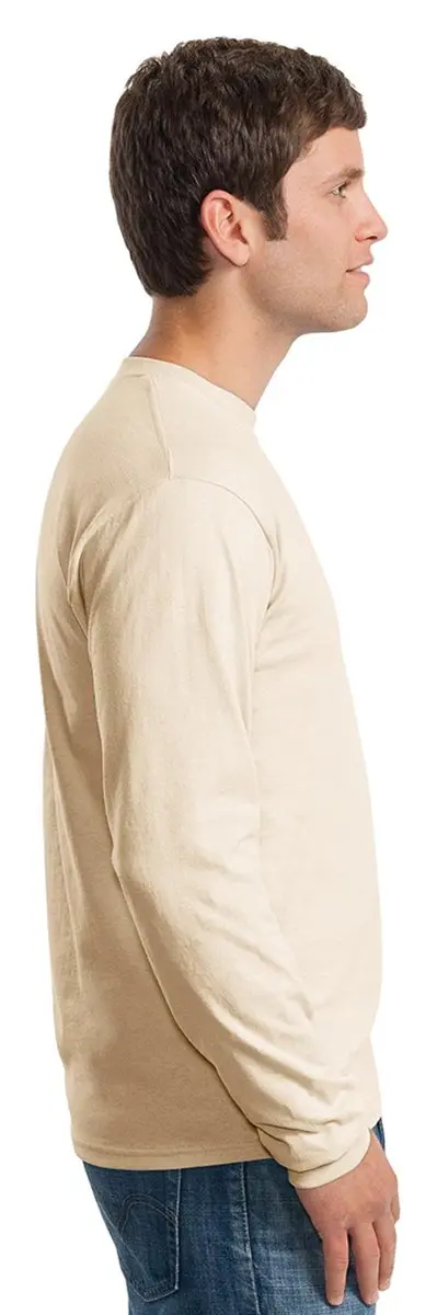 Gildan Ultra Cotton Long Sleeve T-Shirt 20F Purple XL | Classic Comfort & Durability - view 4