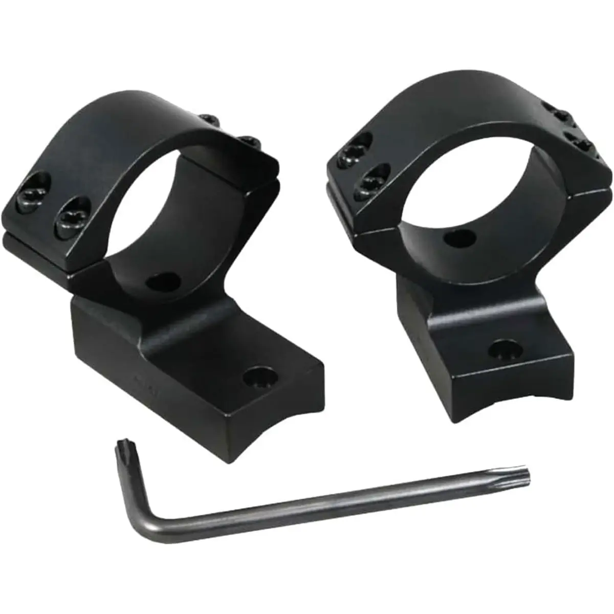 Talley 30mm Weatherby Vanguard High Scope Mount | Integrated Alloy Design, Lightweight CNC Machined Aluminum - view 2