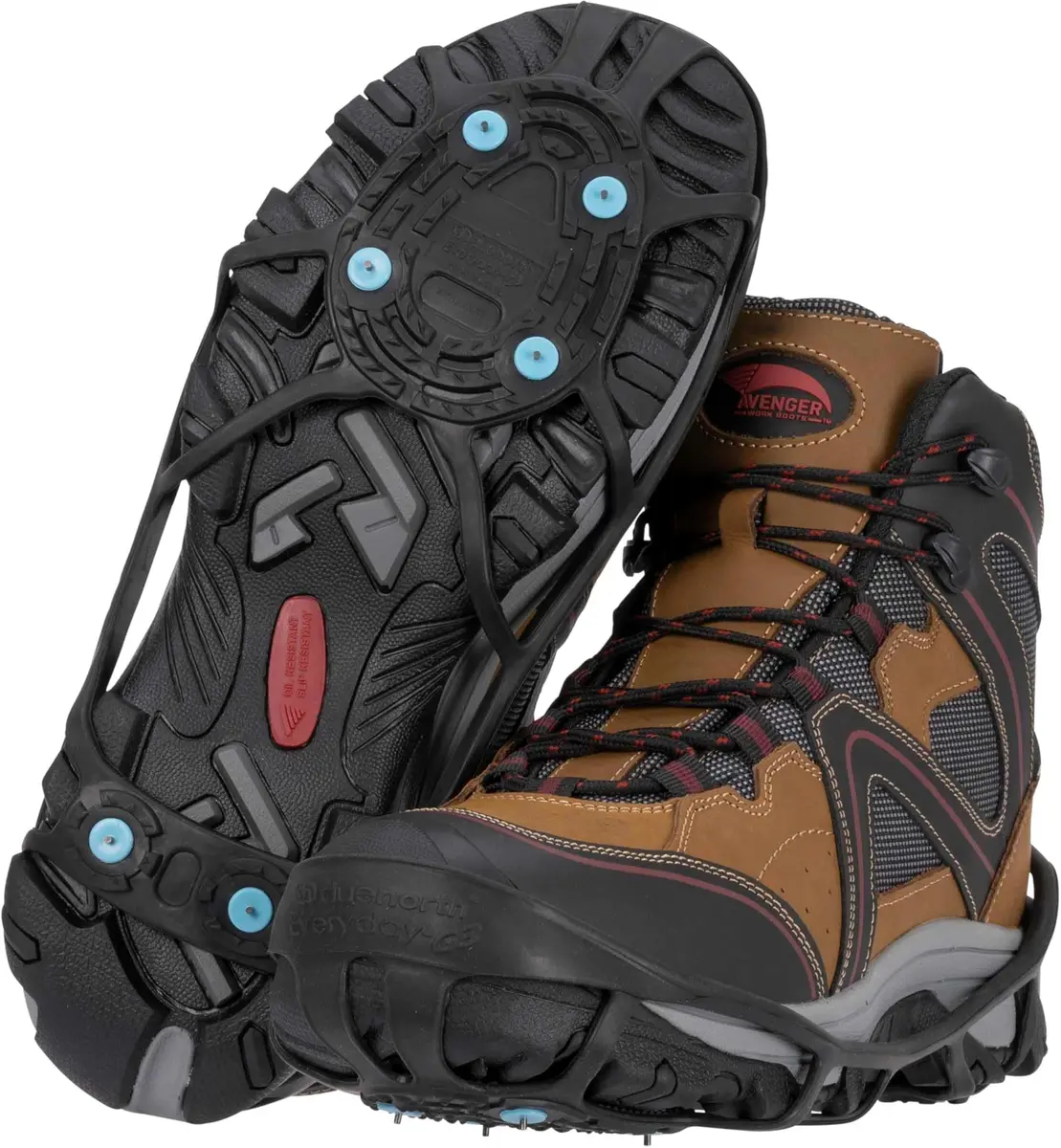 Due North Everyday G3 Ice Cleat for Snow & Ice | Secure Fit & Superior Traction (70-120 chars) - main product image