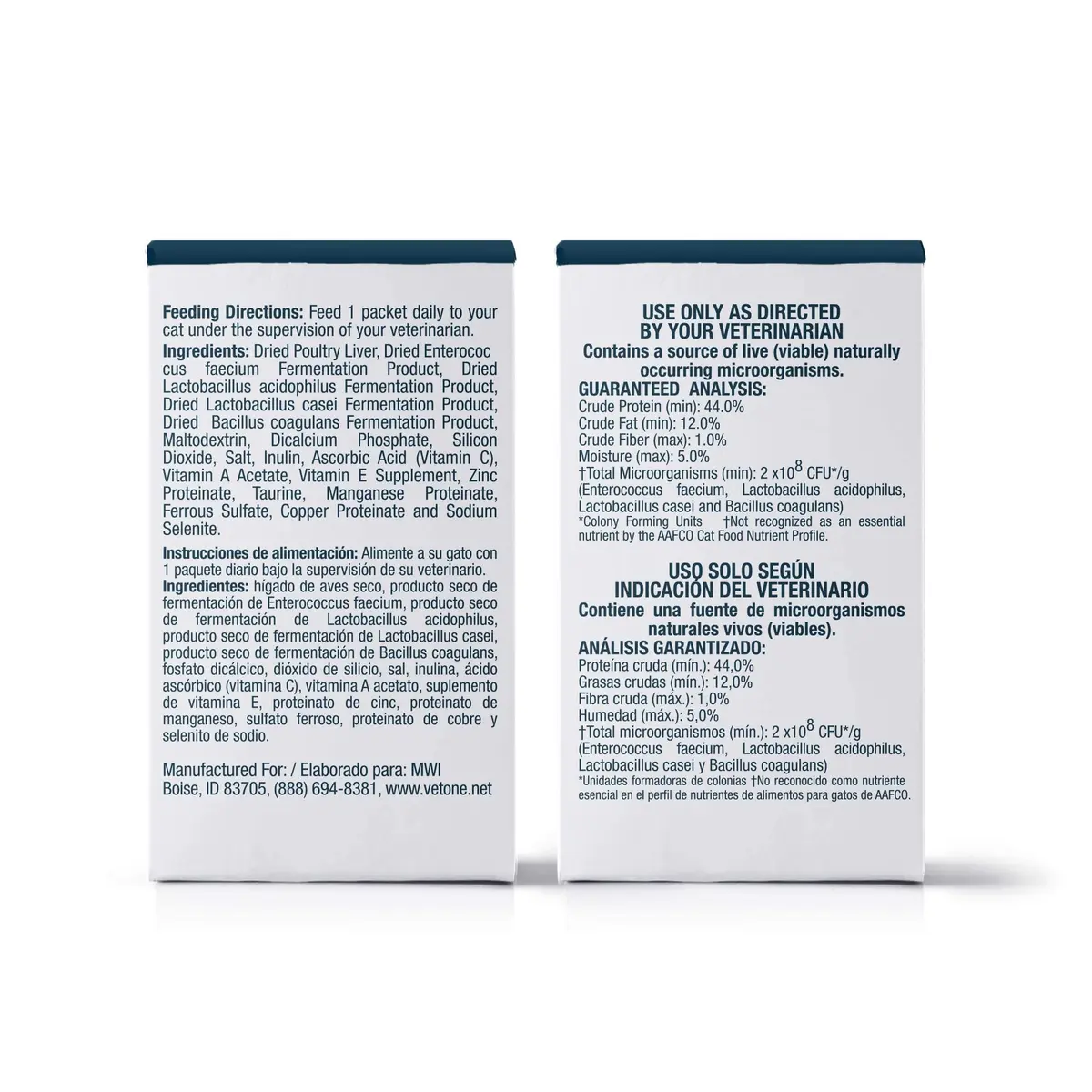 Vet One Advita™ Probiotic Powder for Cats 1g Packets | Supports Digestion & Immunity - view 5