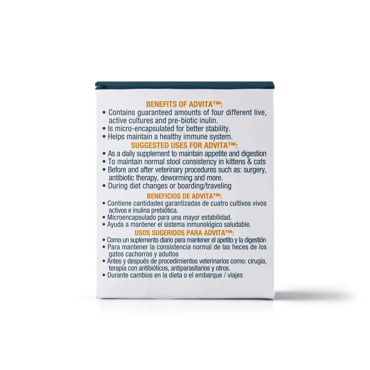 Vet One Advita™ Probiotic Powder for Cats 1g Packets | Supports Digestion & Immunity - view 6