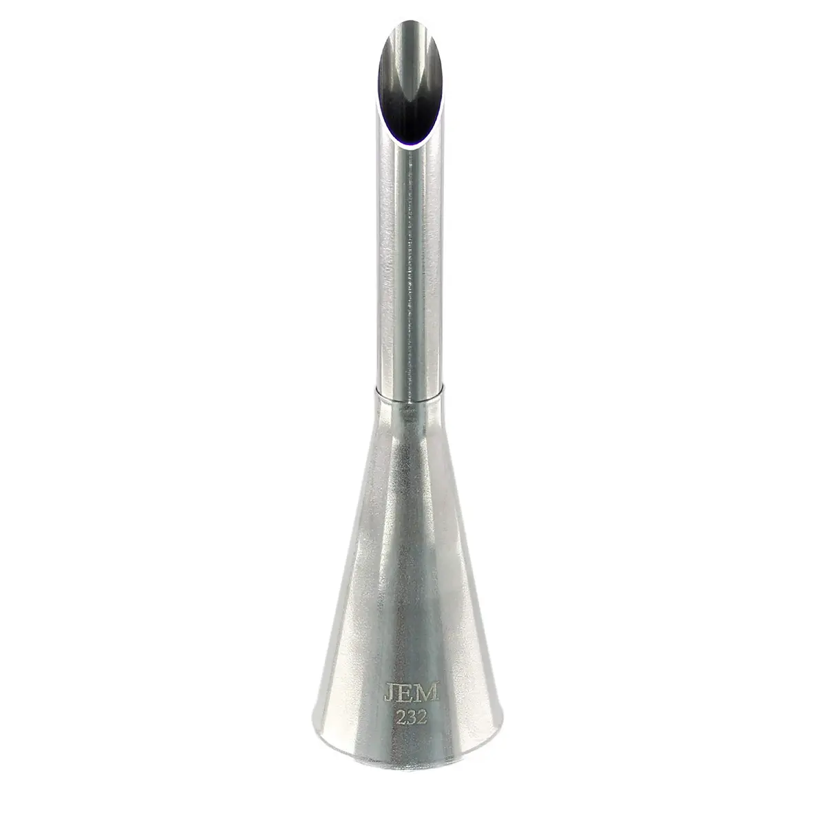 PME JEM Cupcake/Doughnut Filler Tube Nozzle #232 | Stainless Steel Piping Tip for Filling - view 2