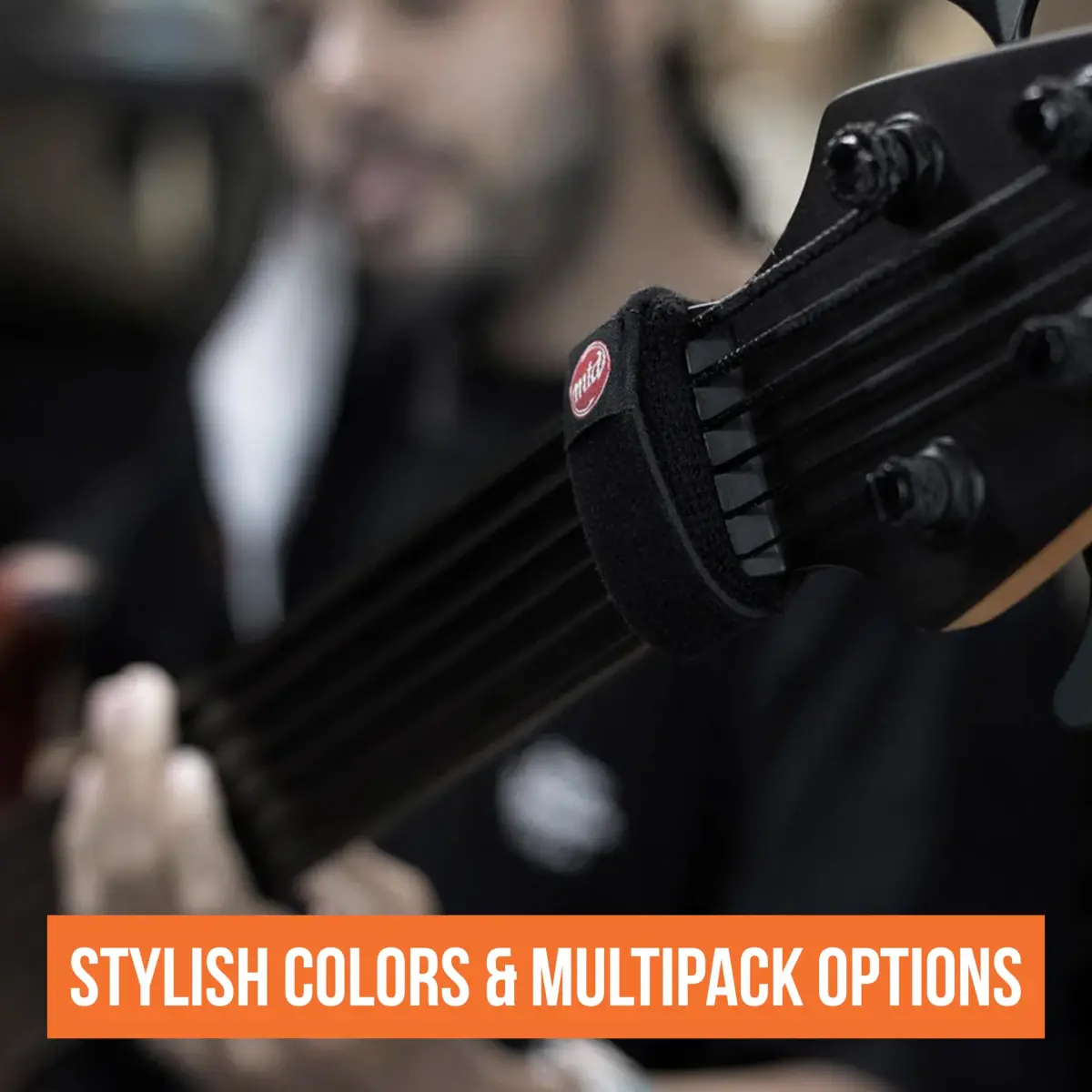 Gruv Gear Fret Wrap & Guitar Mute MTD Edition, 3 Pack Large | Eliminates Unwanted String Noise Instantly - view 4