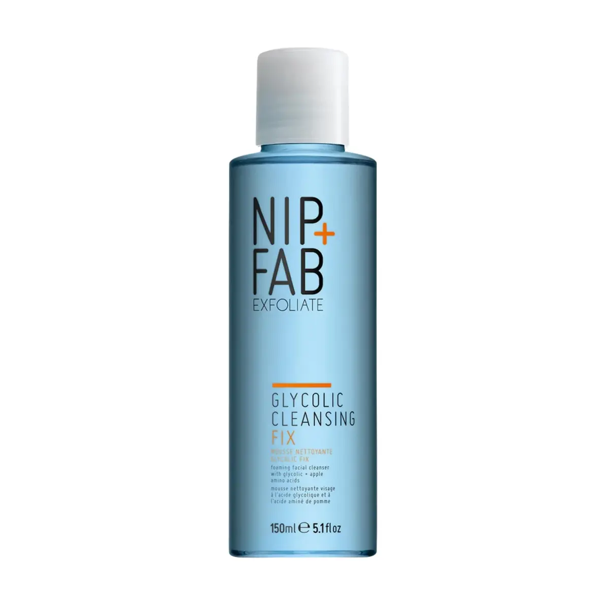 Nip+Fab Glycolic Cleansing Fix 5.1 fl oz | Deep Glycolic Acid Face Wash for Radiant Skin - main product image