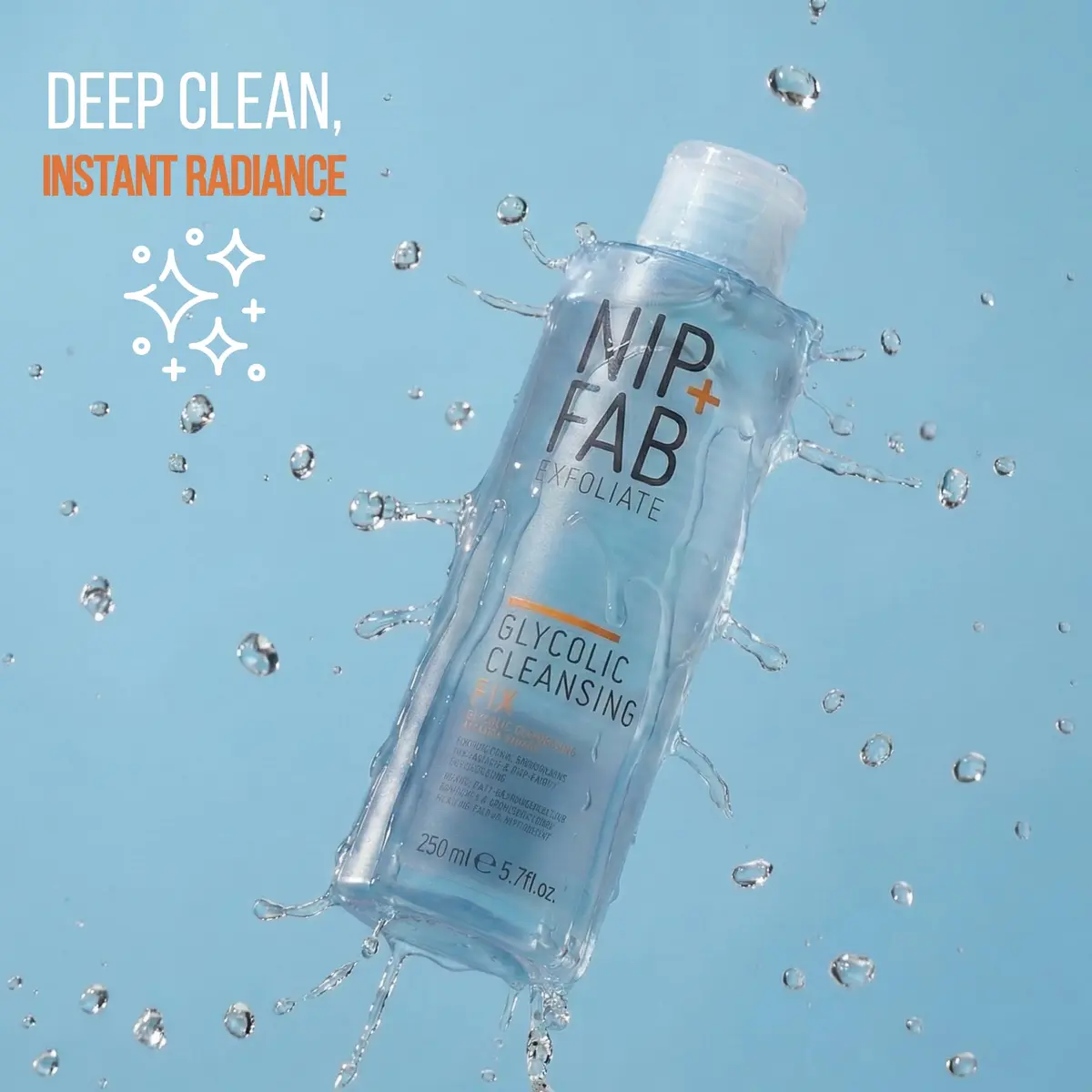 Nip+Fab Glycolic Cleansing Fix 5.1 fl oz | Deep Glycolic Acid Face Wash for Radiant Skin - view 7