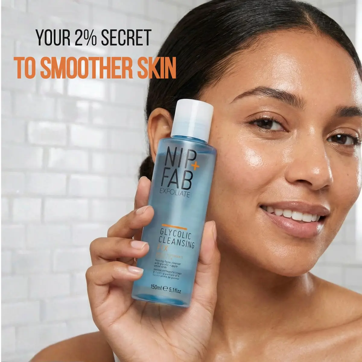 Nip+Fab Glycolic Cleansing Fix 5.1 fl oz | Deep Glycolic Acid Face Wash for Radiant Skin - view 3