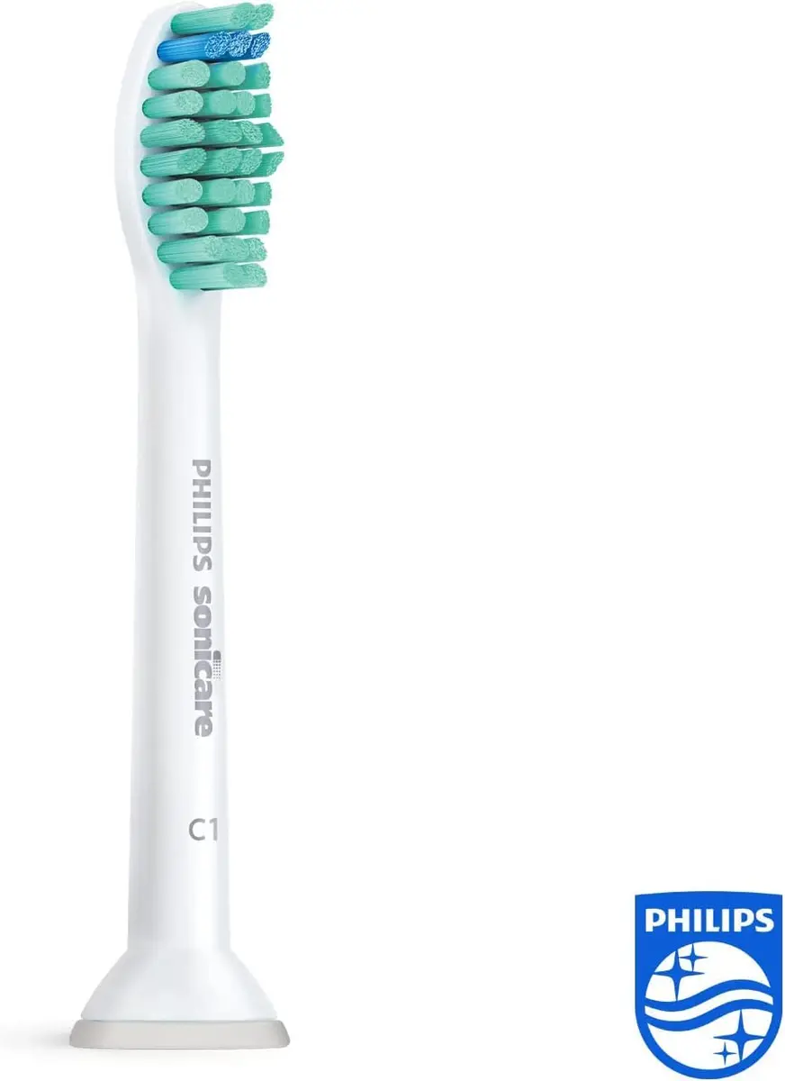 Philips Sonicare Pro Results Brush Heads 4 Pack | Contoured, Soft Nylon, White - view 2