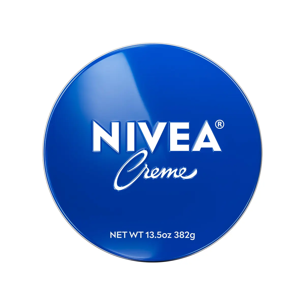 NIVEA Creme Intensive Moisturizing Cream for Face, Body & Hands 13.5 Oz (380g) | Classic Rich Formula for Dry Skin - main product image