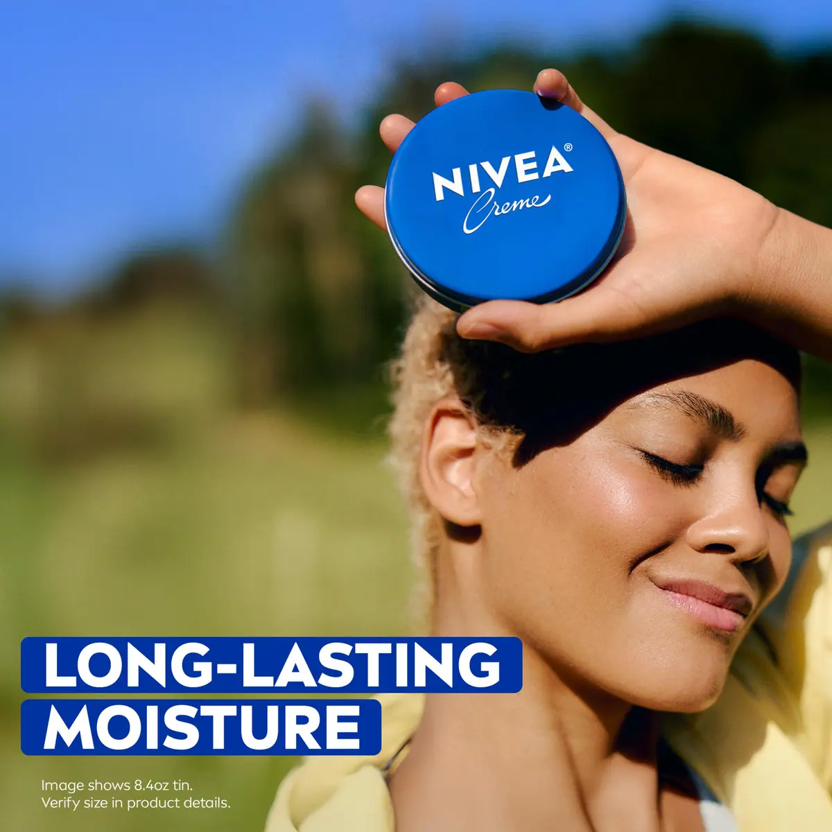 NIVEA Creme Intensive Moisturizing Cream for Face, Body & Hands 13.5 Oz (380g) | Classic Rich Formula for Dry Skin - view 3