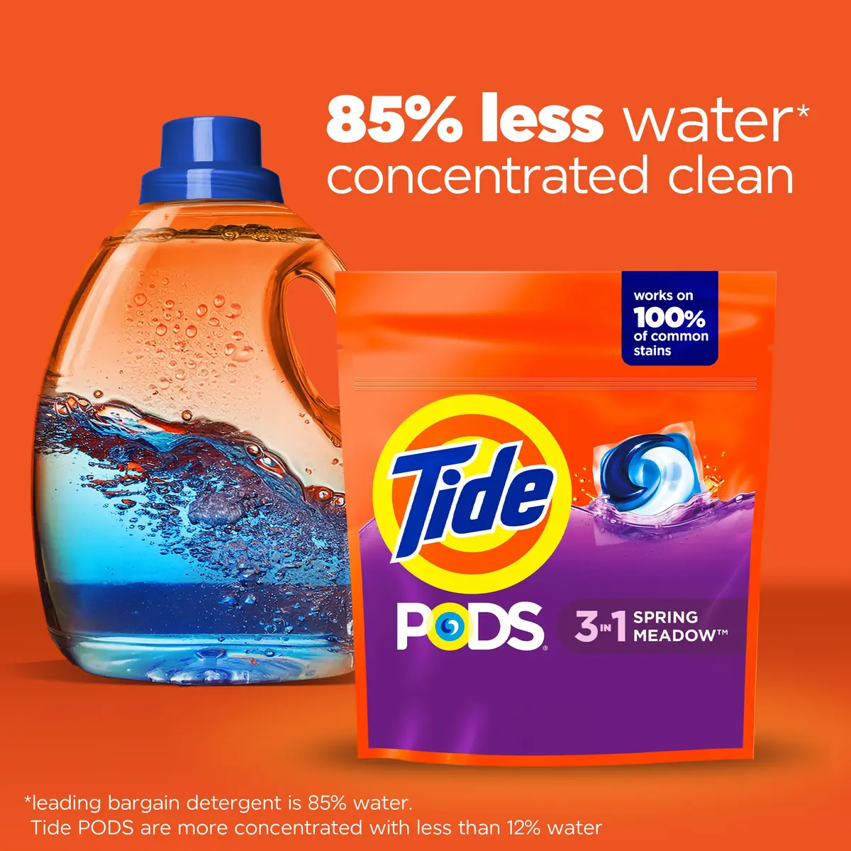 Tide Pods Laundry Detergent Spring Meadow 35 Count | Powerful Cleaning for Indian Households - view 8