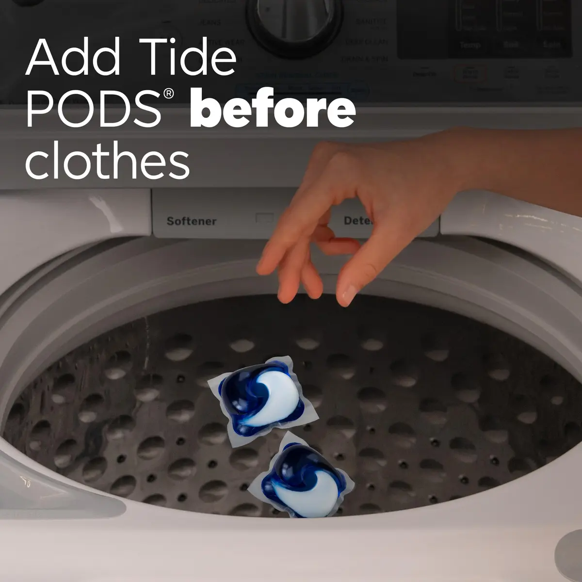 Tide Pods Laundry Detergent Spring Meadow 35 Count | Powerful Cleaning for Indian Households - view 9