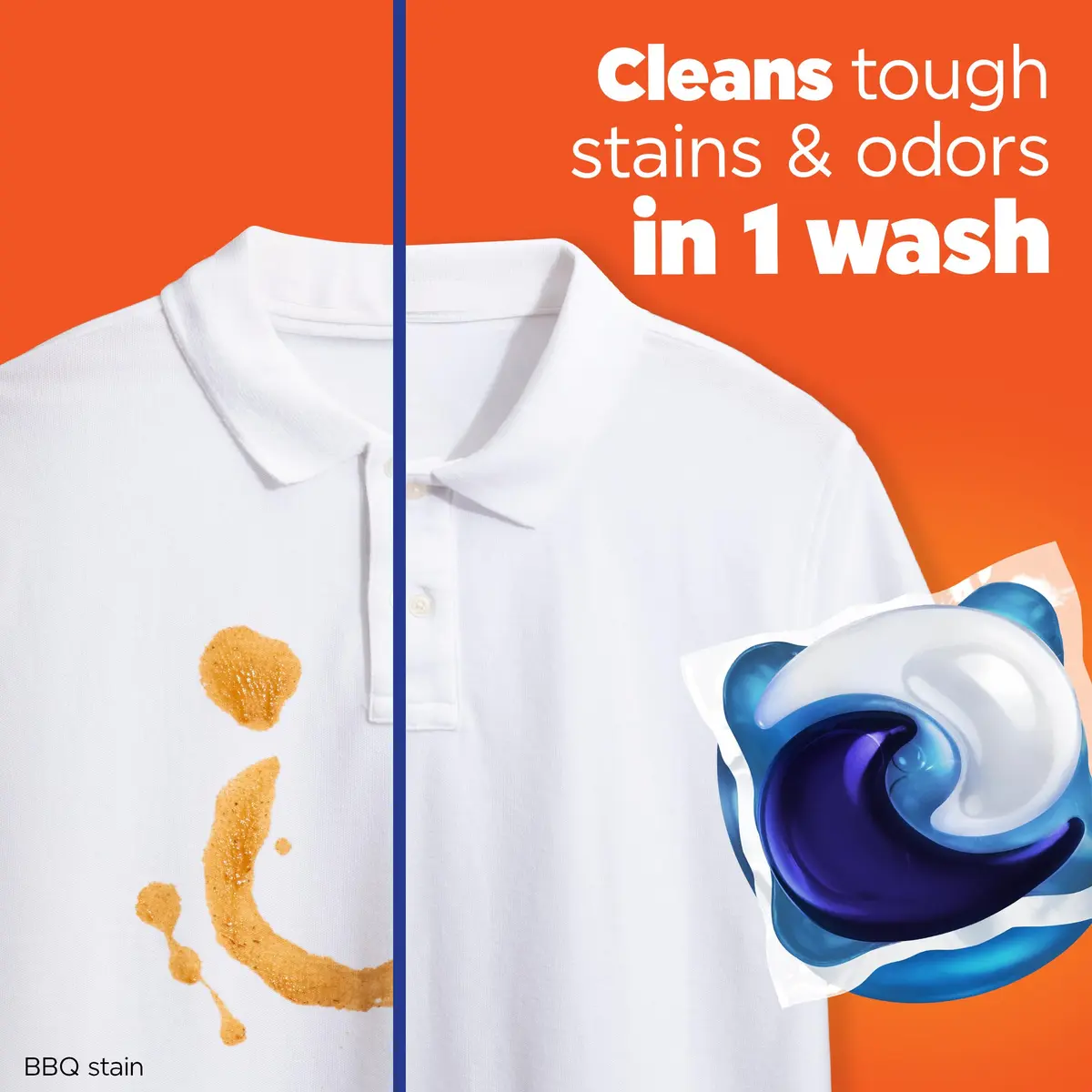 Tide Pods Laundry Detergent Spring Meadow 35 Count | Powerful Cleaning for Indian Households - view 2