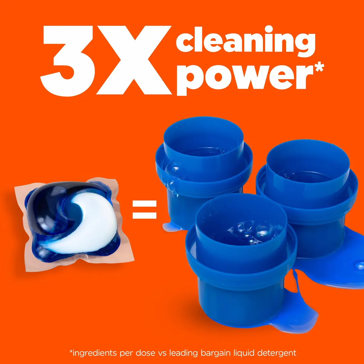 Tide Pods Laundry Detergent Spring Meadow 35 Count | Powerful Cleaning for Indian Households - view 4