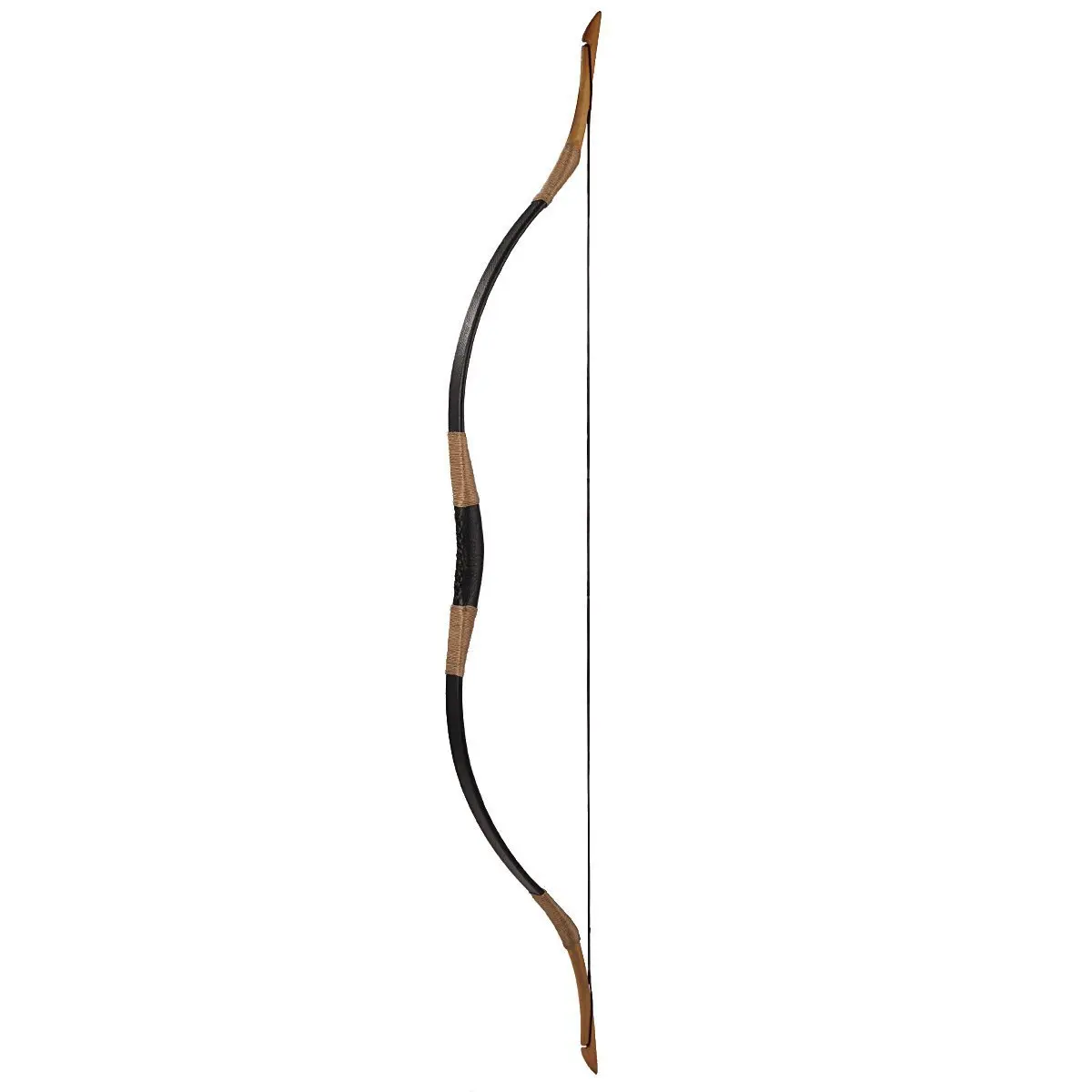 longbowmaker Hungarian Style Handmade Recurve Horsebow 50LB | Right Hand/Left Hand Archery - main product image