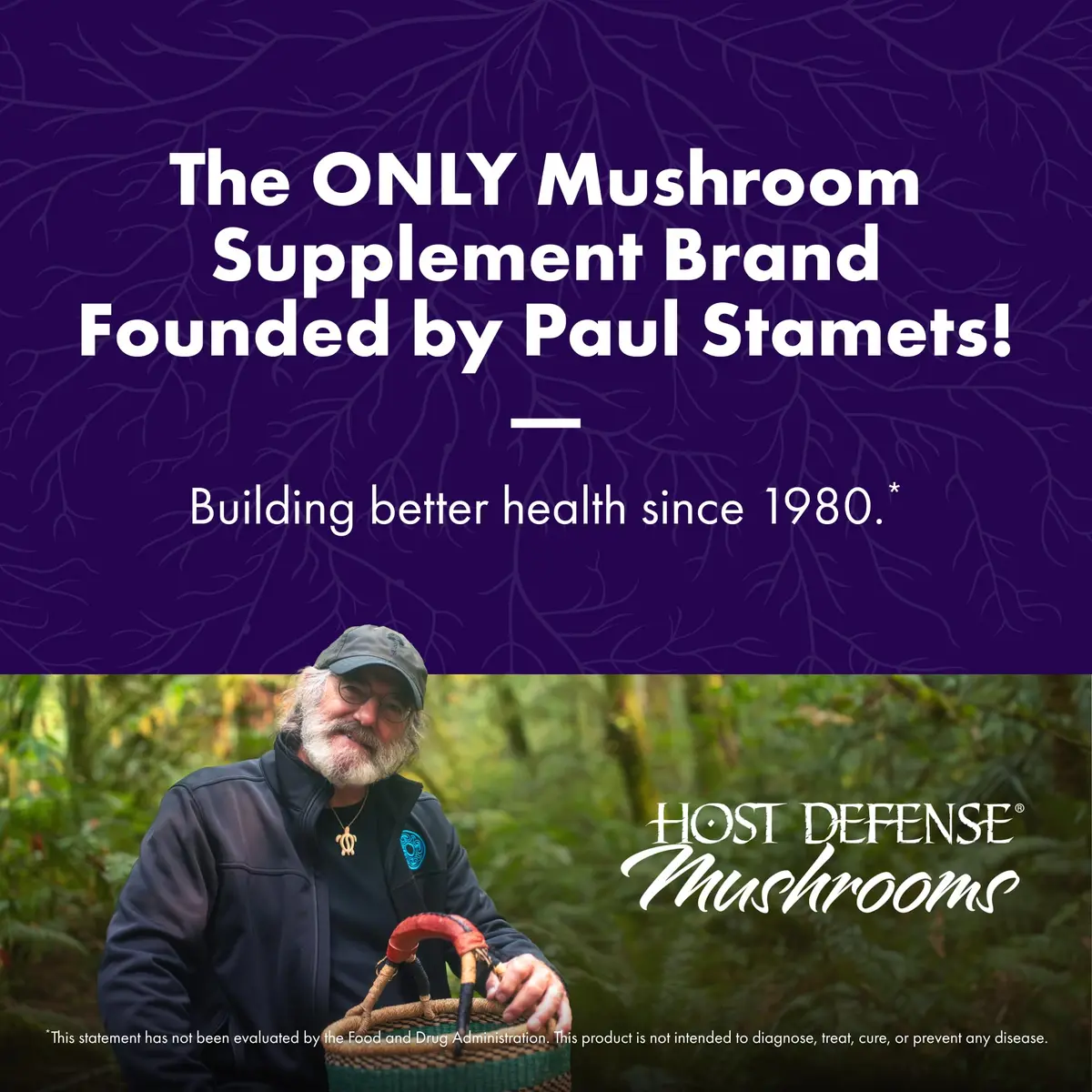 Host Defense Lion's Mane, Brain Support & Focus, 30 Capsules | Supports Memory & Clarity - view 3