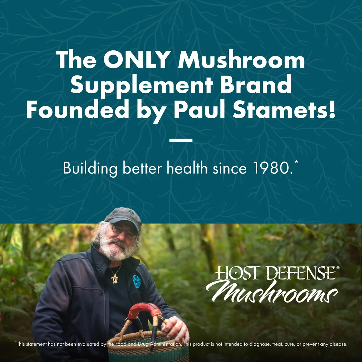 Host Defense CordyChi Capsules, 30 Capsules | Immune & Energy Support with Organic Mushrooms - view 3